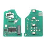 2010-2019 Mitsubishi Outlander Lancer / 3-Button Remote Head Key with Shoulder / PN: 6370B944 / OUCJ166N (AFTERMARKET)